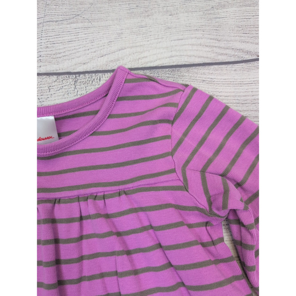 6 Hanna Andersson Striped Play Dress - Picture 2 of 6